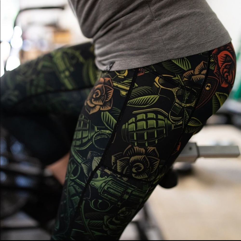 Constantly Varied Gear Apparel Workout Capris